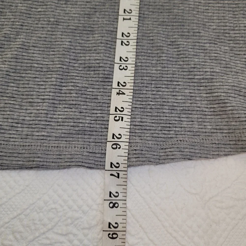 635. Polo By Ralph Lauren Underwear Short Sleeve Shirt Gray Sz L - Picture 5 of 7